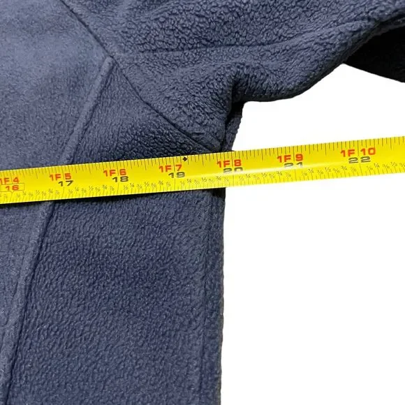 Columbia Fleece Women’s FullZip Jacket Blue Soft Shell Outer Interchange￼ Medium - Picture 7 of 9